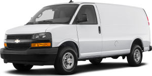 express 3500 cargo van