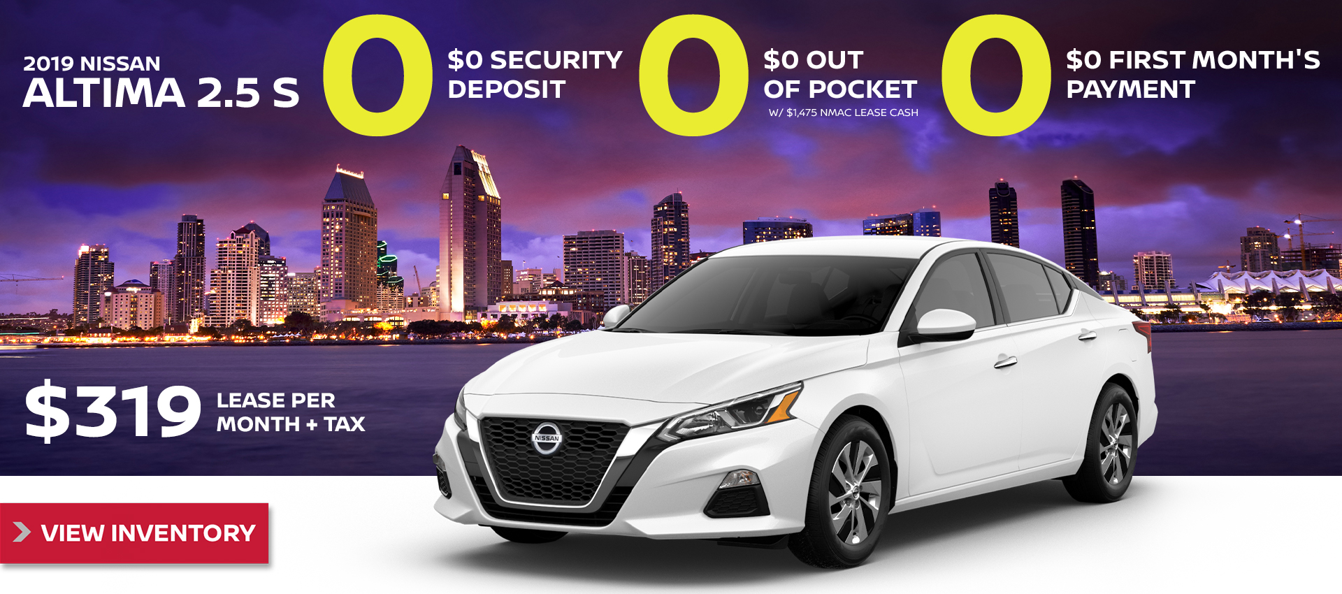 Mossy Nissan - Nissan Altima $319 Lease HP