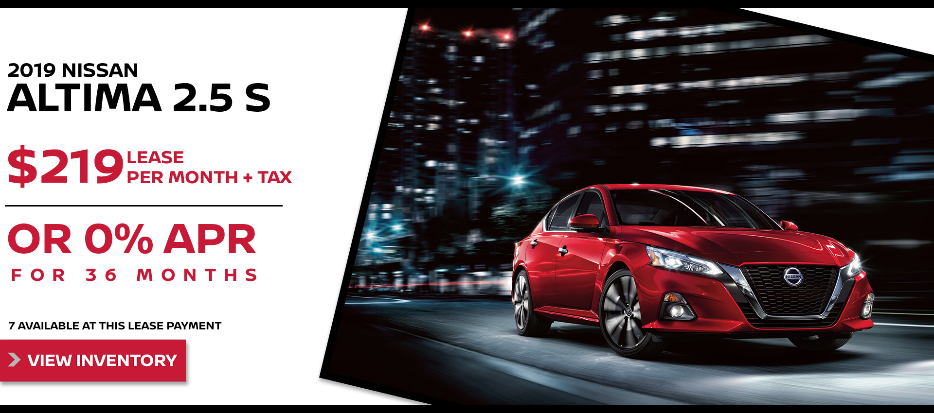Mossy Nissan - Nissan Altima $219 Lease HP