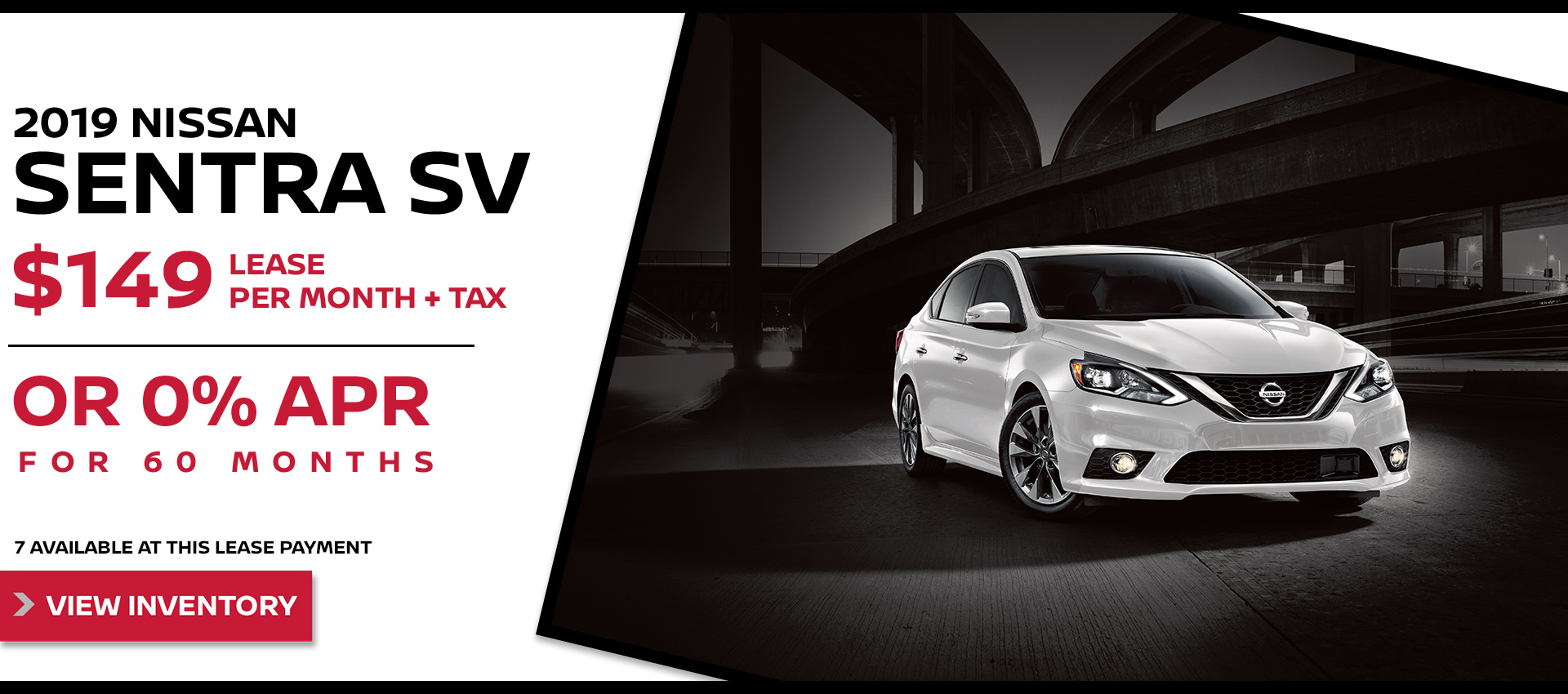 Mossy Nissan - Sentra $149 Lease HP