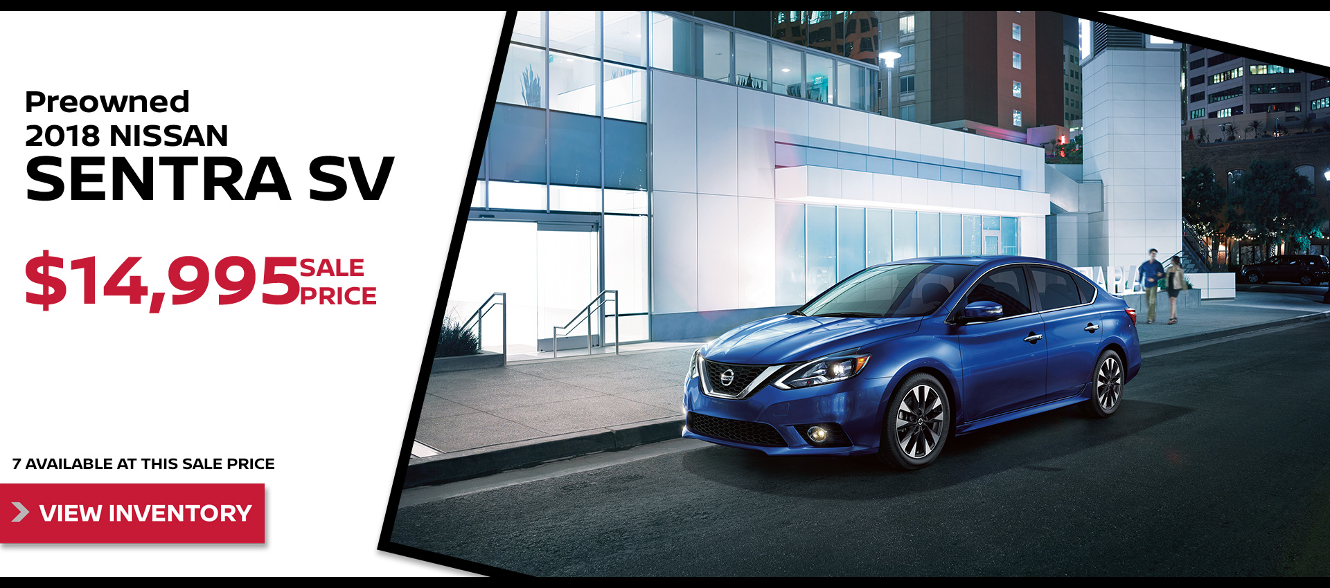 Mossy Nissan - PreOwned Sentra HP
