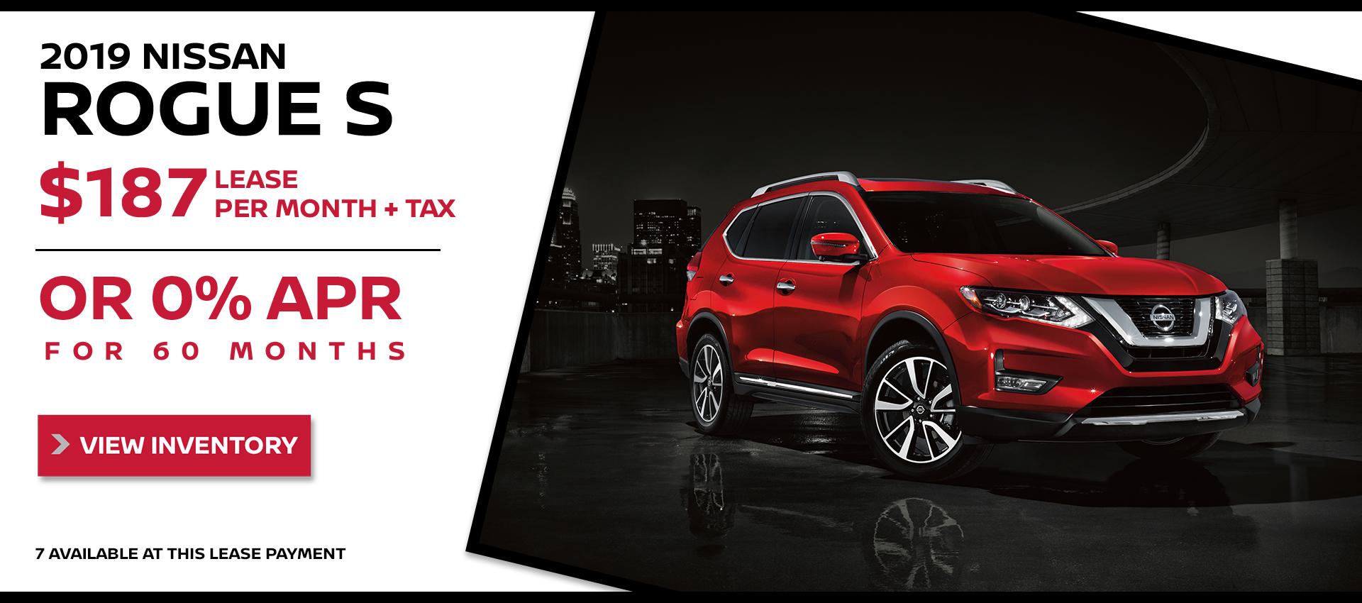 Mossy Nissan - Nissan Rogue $187 Lease HP