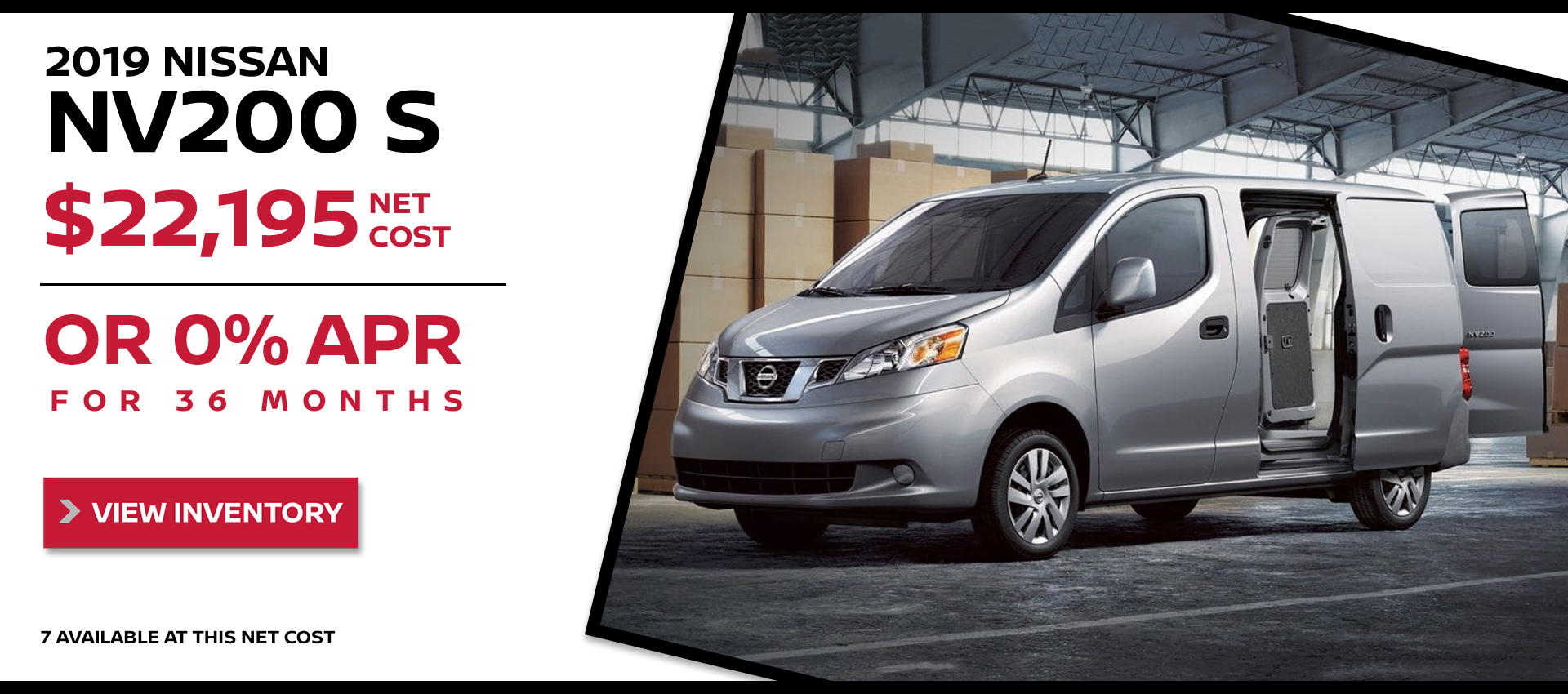 Mossy Nissan - Nissan NV200 $22,195 Purchase HP