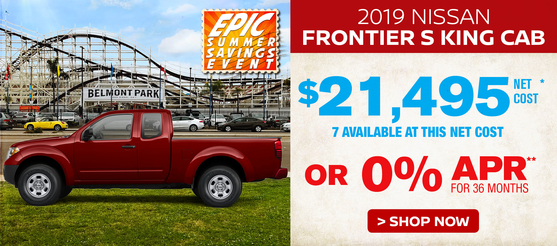 Mossy Nissan - Nissan Frontier $21,495 Purchase HP