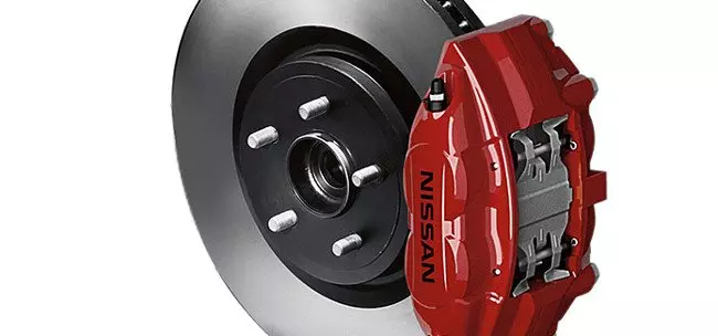 Brakes at Fontana Nissan