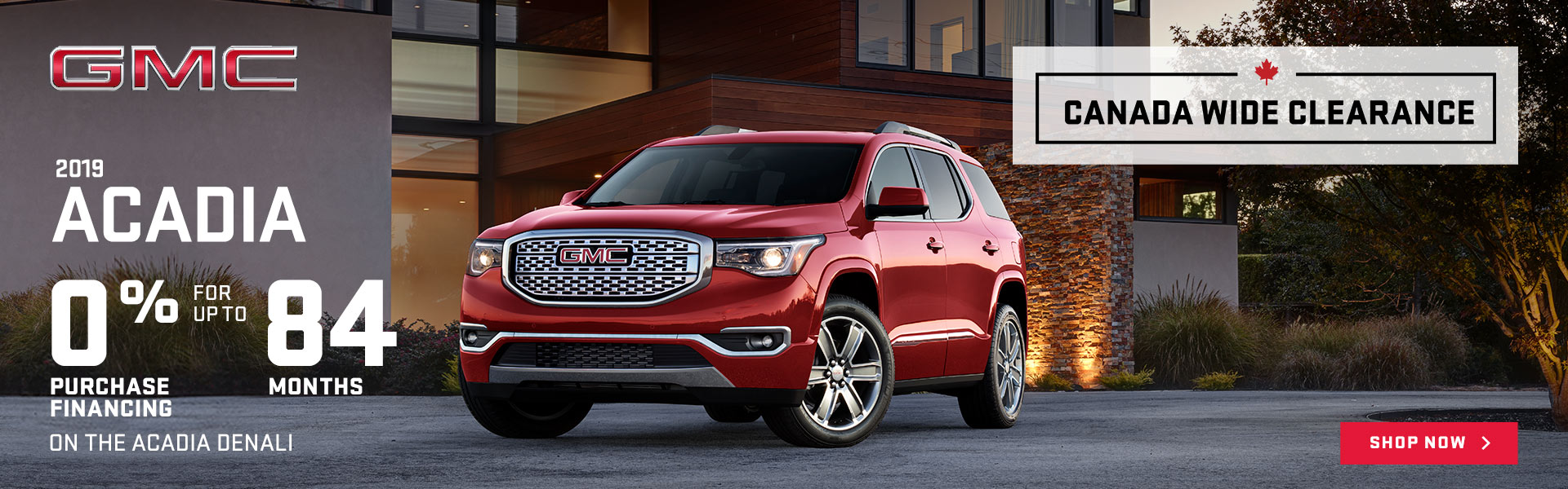 GMCCA - Western - GMC Acadia