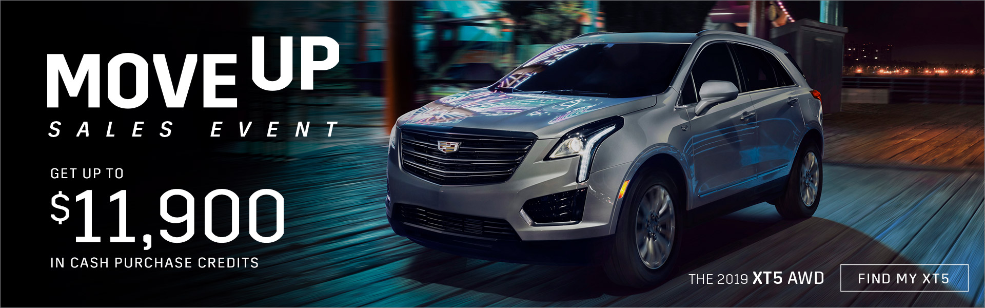 GMCCA - Cadillac XT5