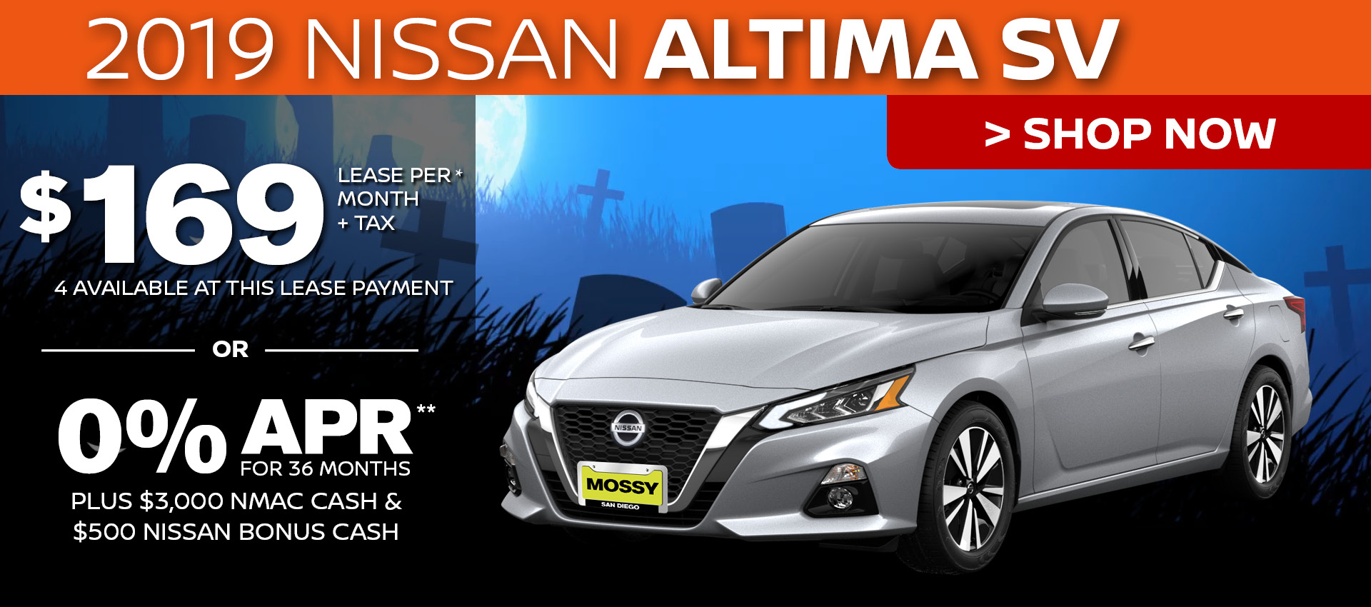 Nissan armada lease specials