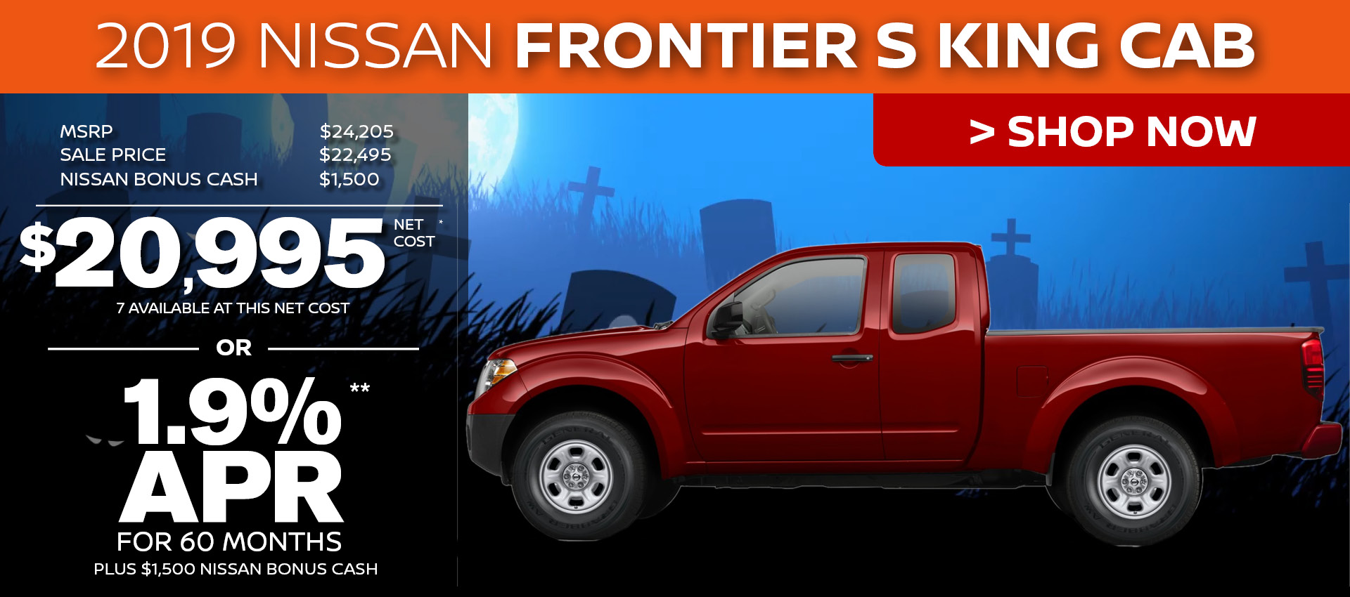 Mossy Nissan - Nissan Frontier SV King HP