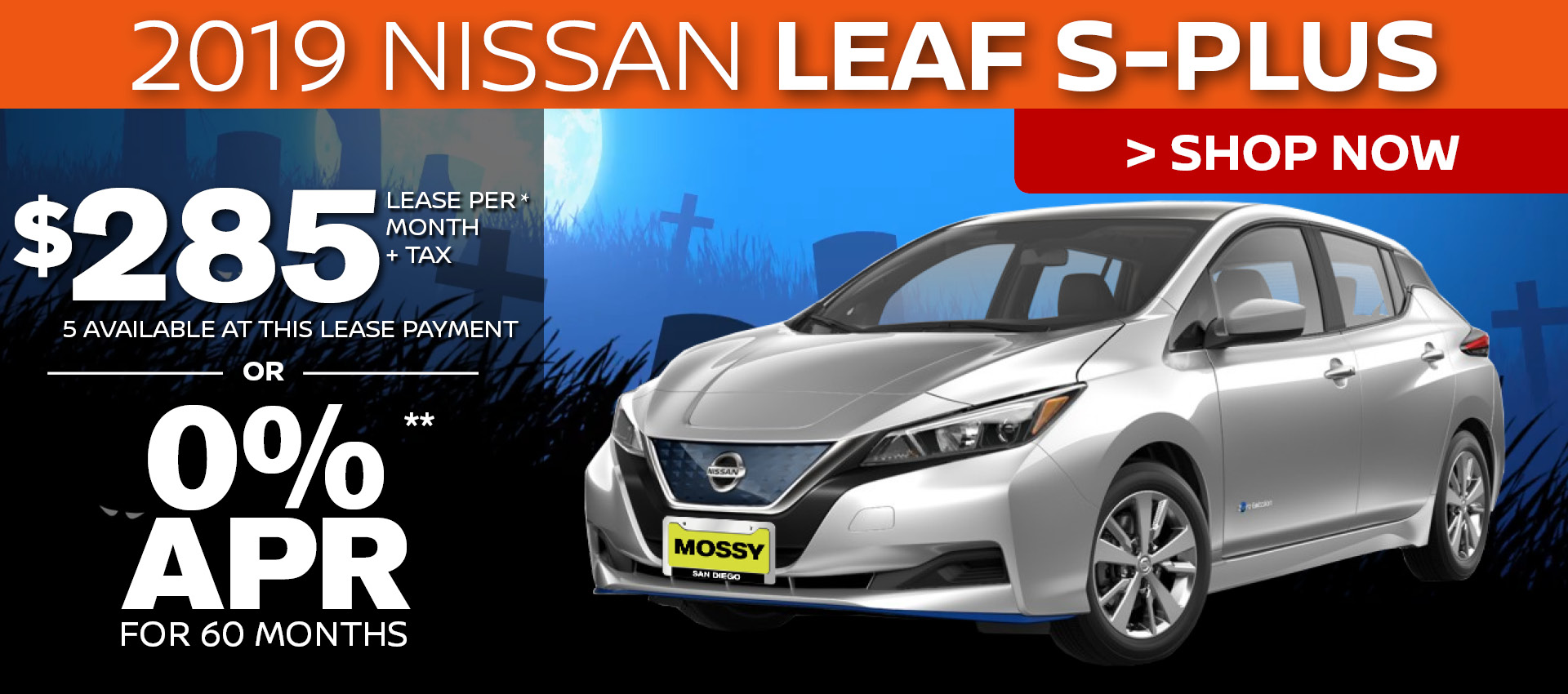 Mossy Nissan - Nissan Leaf HP