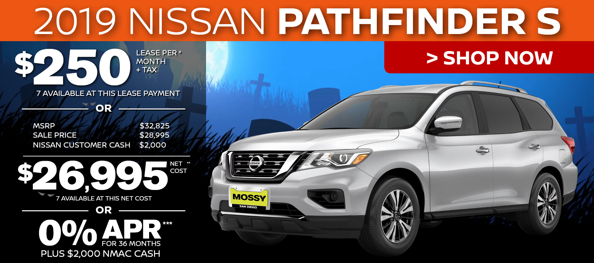 Mossy Nissan - Nissan Pathfinder $26,995 Purchase HP