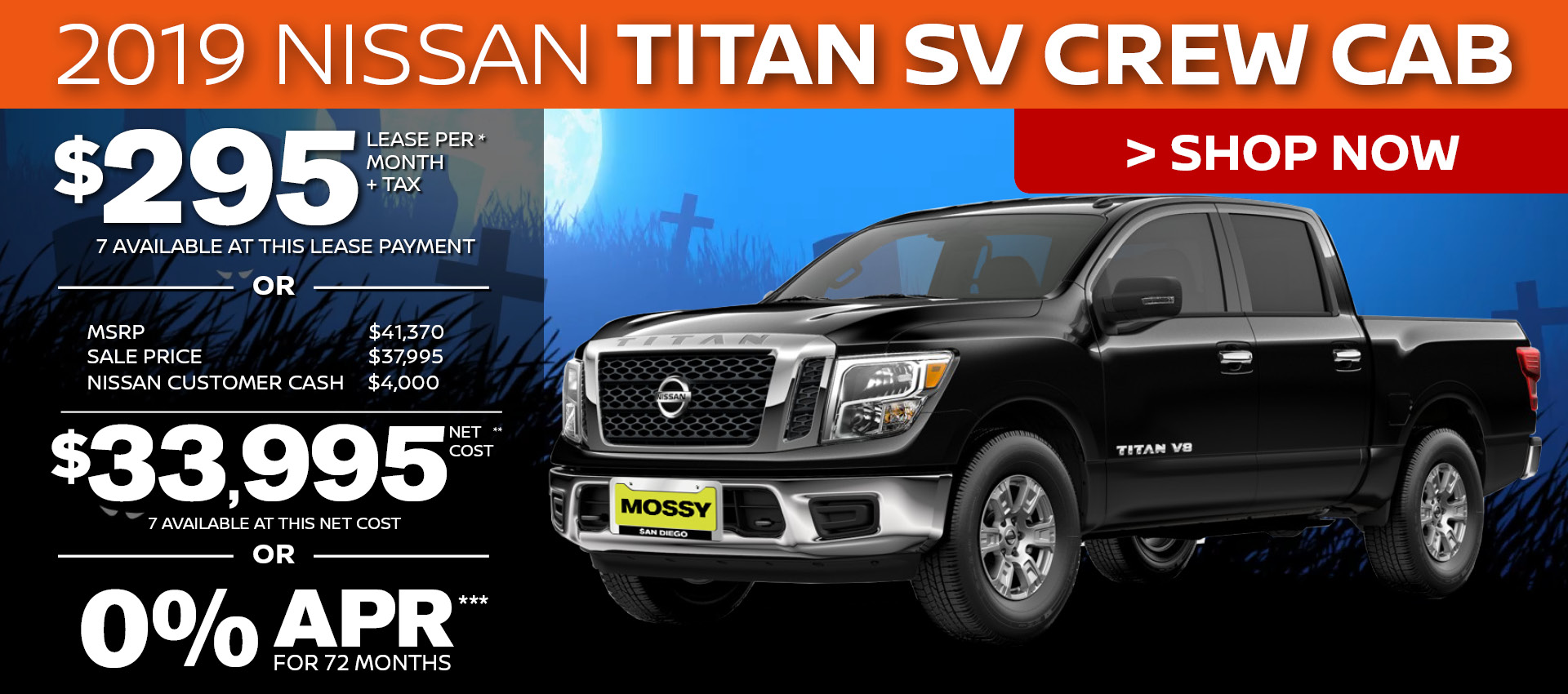 Mossy Nissan - Nissan Titan Purchase HP