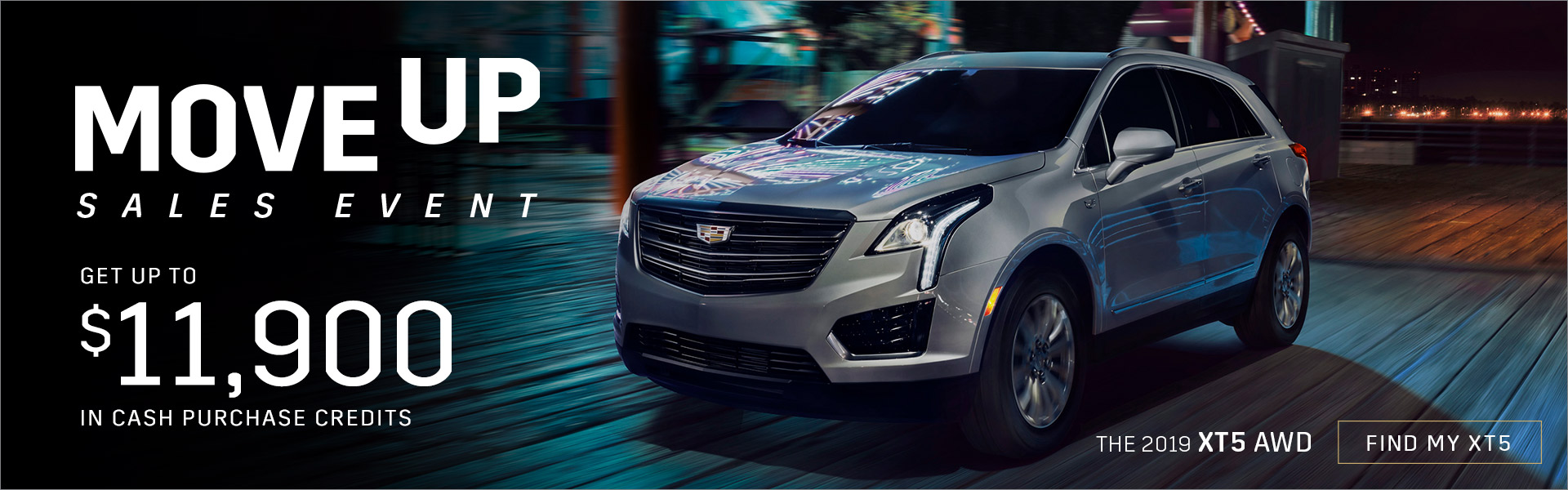 GMCCA - Cadillac XT5