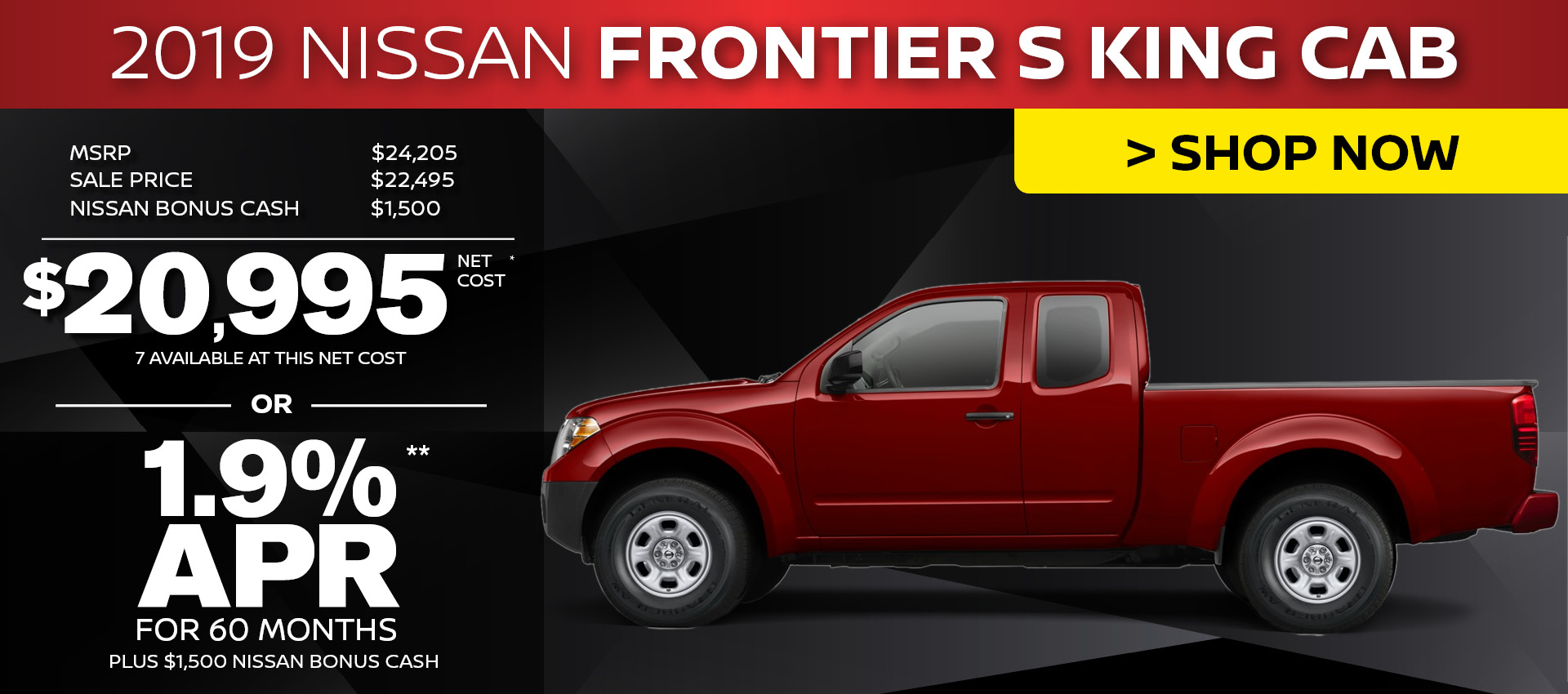 Mossy Nissan - Nissan Frontier S King HP