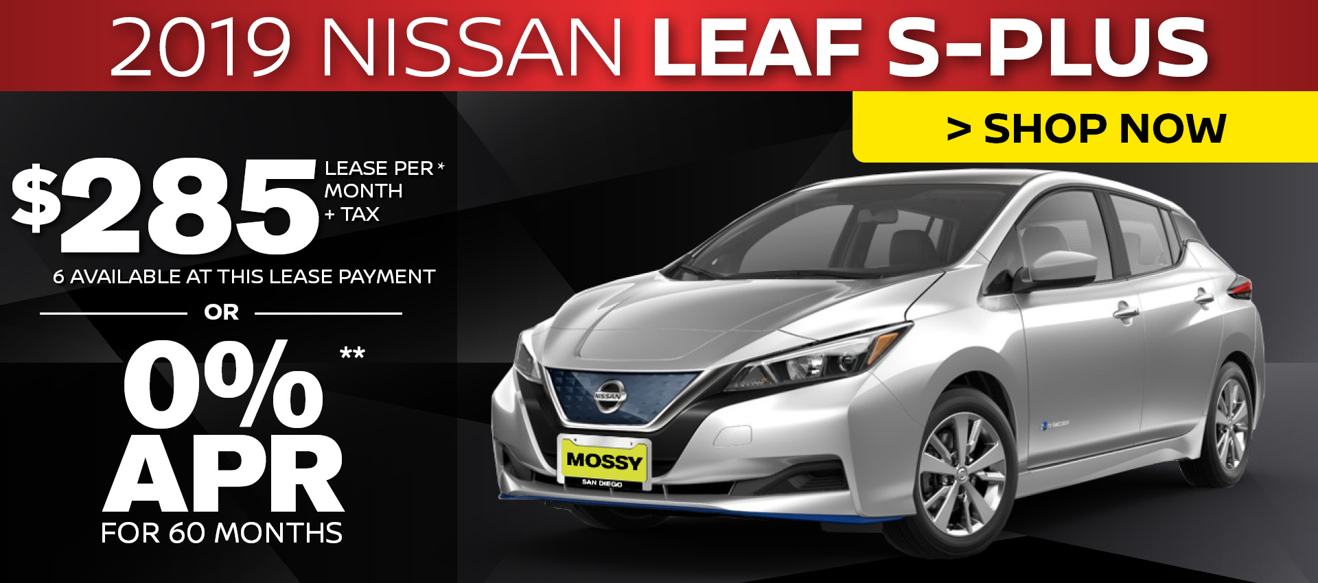 Mossy Nissan - Nissan Leaf HP