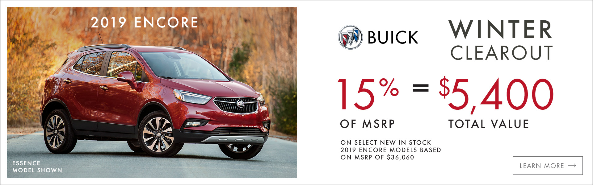 GMCCA - Western - Buick Encore