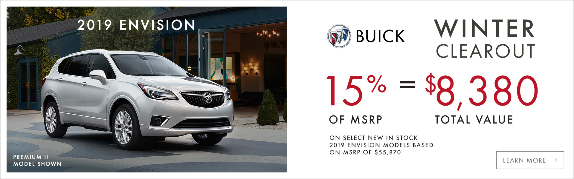 GMCCA - Western - Buick Envision