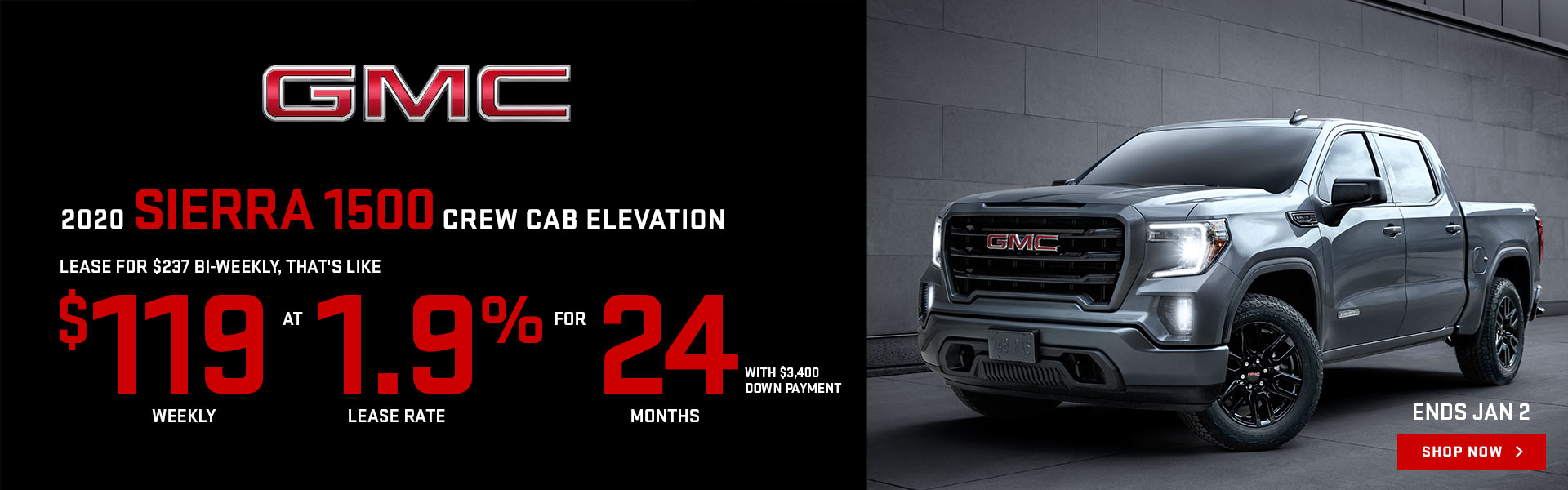 GMCCA - Western - GMC Sierra 1500