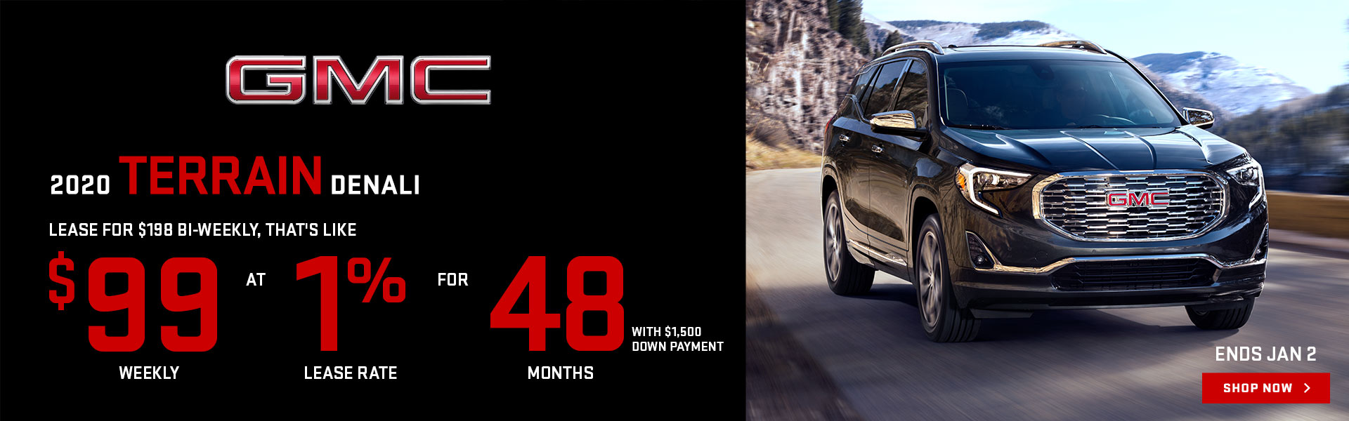 GMCCA - Western - GMC Terrain