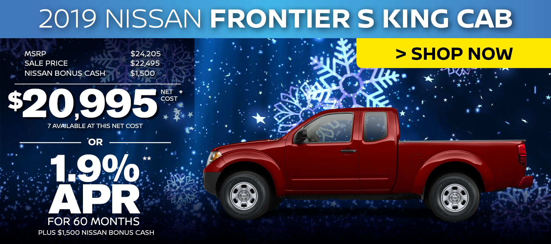 Mossy Nissan - Nissan Frontier S King HP