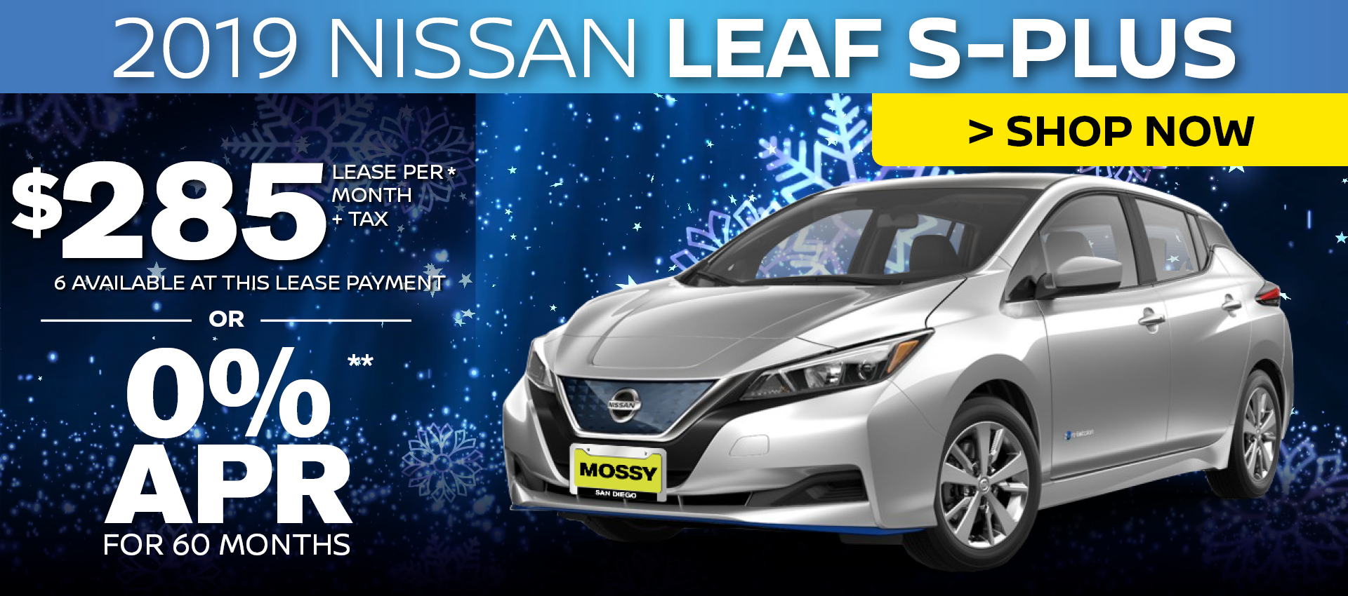 Mossy Nissan - Nissan Leaf HP