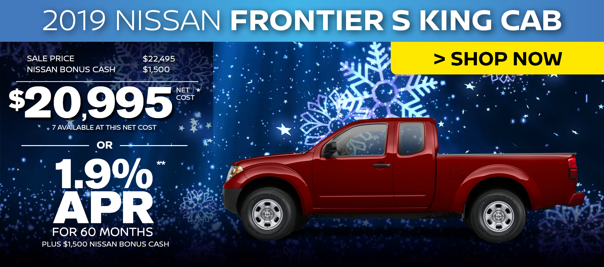 Mossy Nissan - Nissan Frontier S King HP