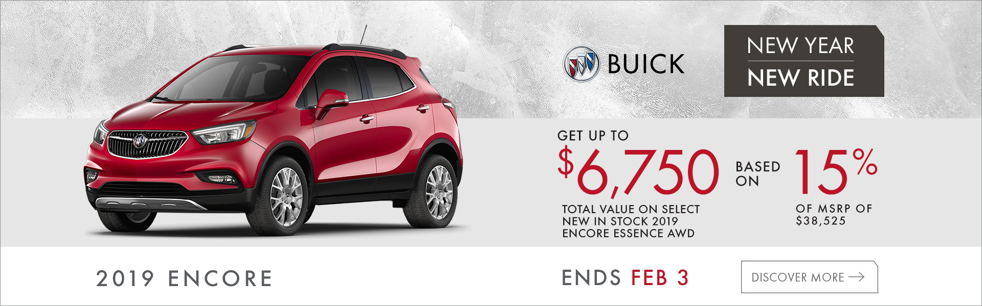 GMCCA - Western - Buick Encore