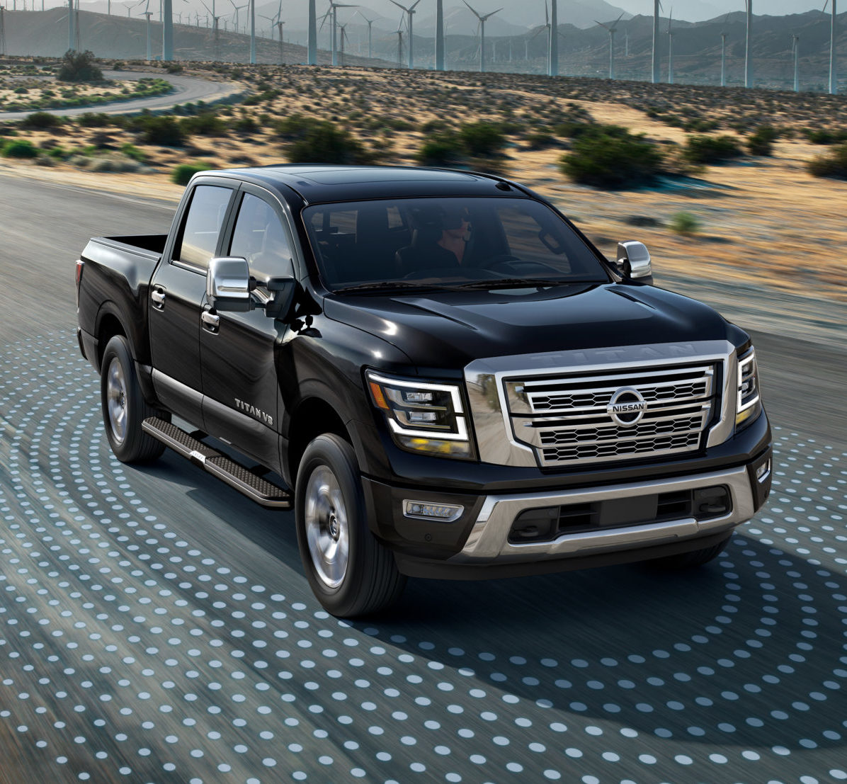2020 Nissan Titan