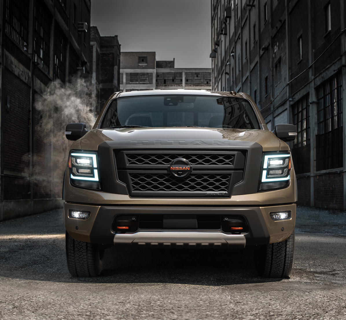 2020 Nissan Titan