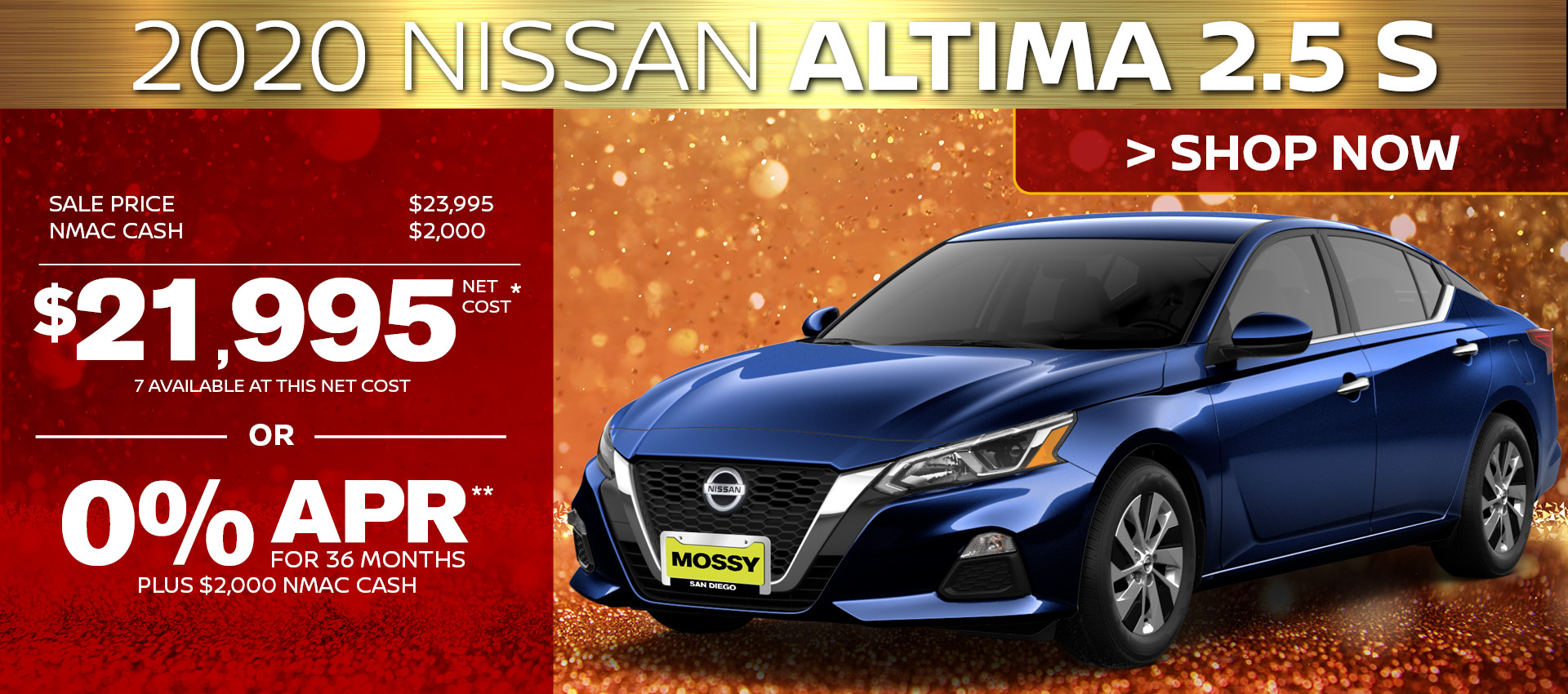 Mossy Nissan - Altima HP