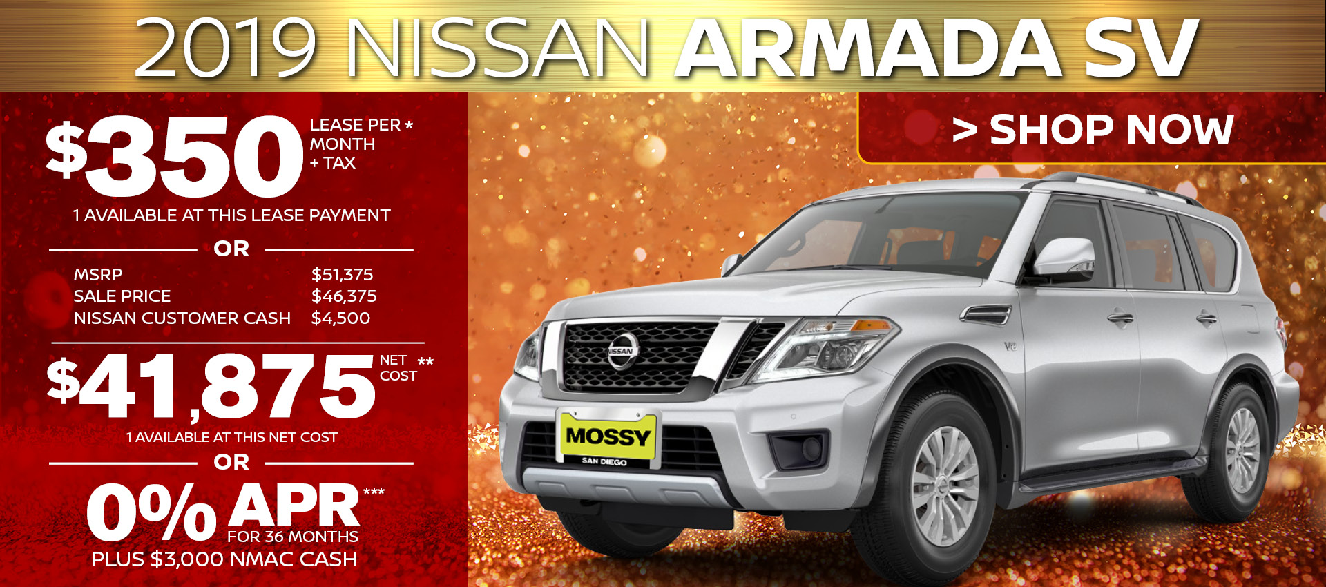 Mossy Nissan - Armada HP