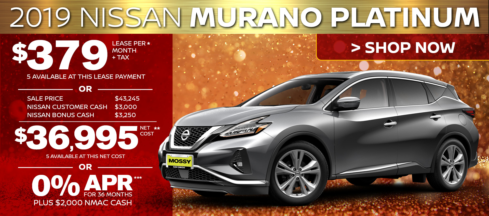 Mossy Nissan - Murano HP