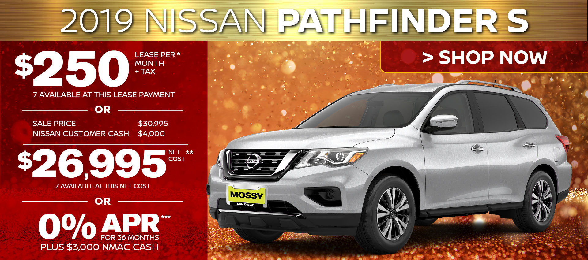 Mossy Nissan - Pathfinder HP