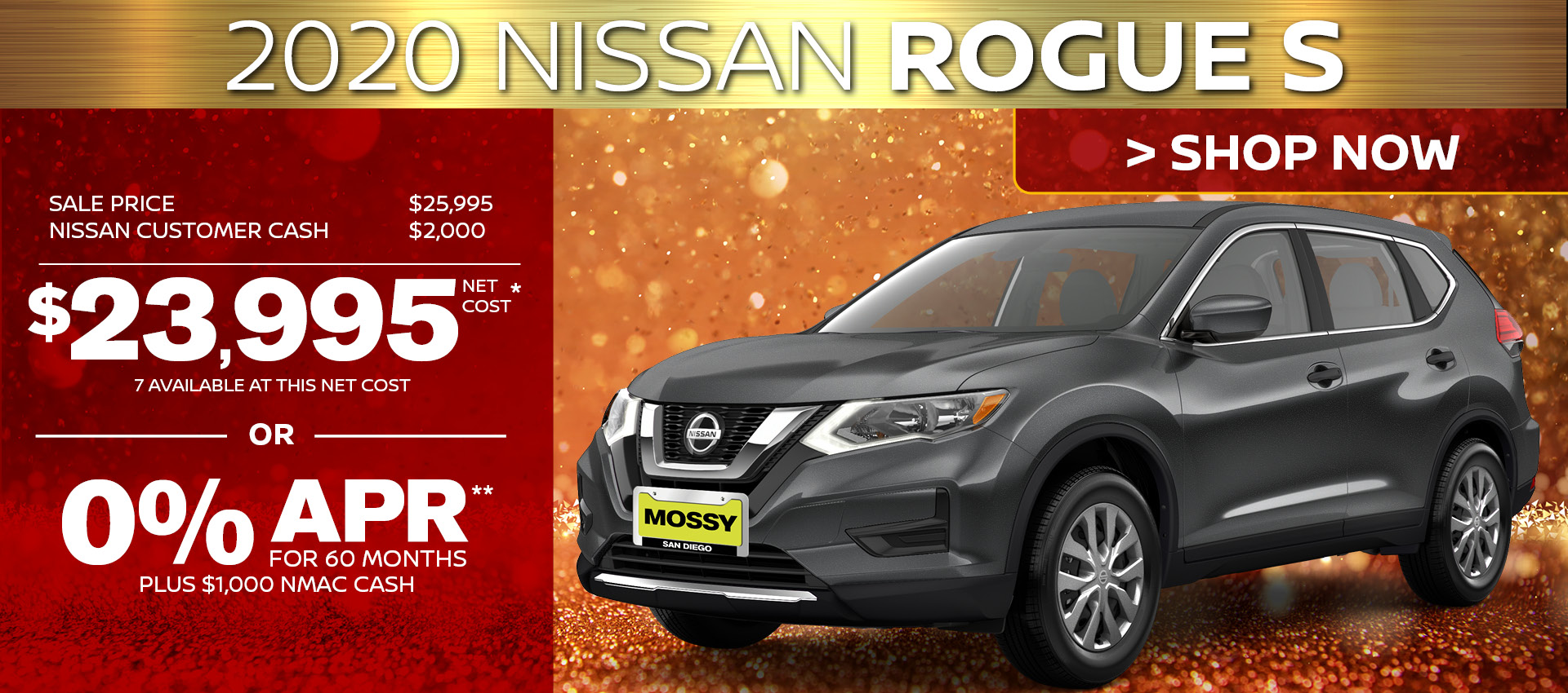 Mossy Nissan - Rogue HP