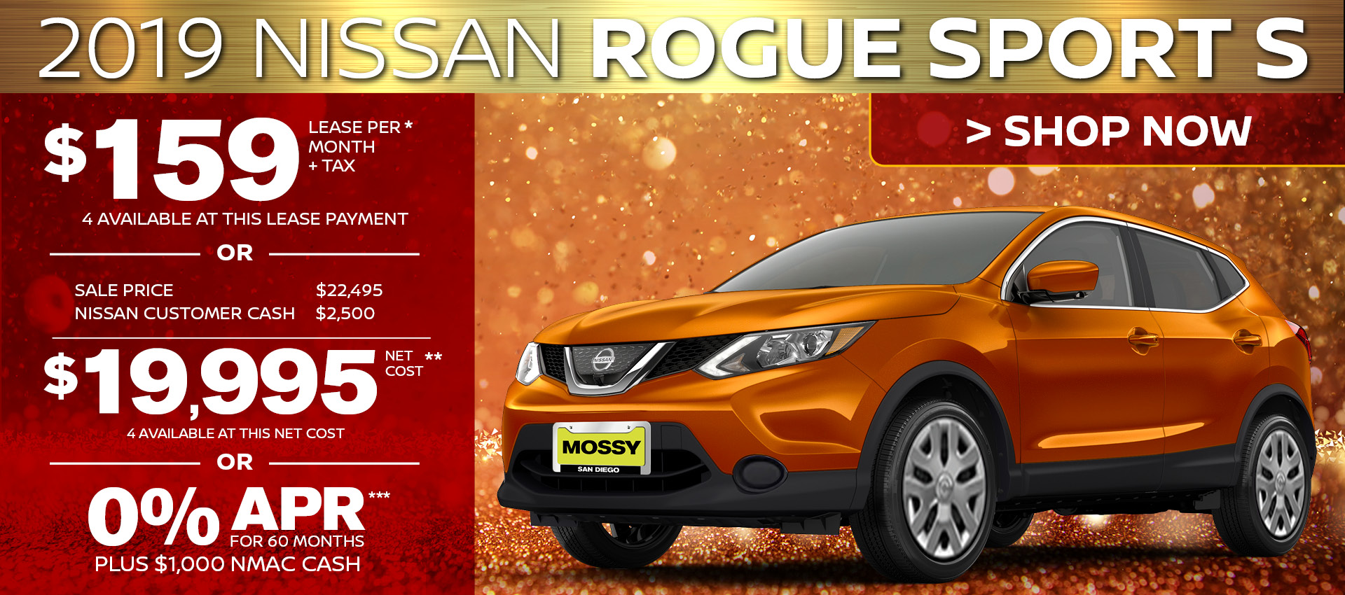Mossy Nissan - Rogue Sport HP