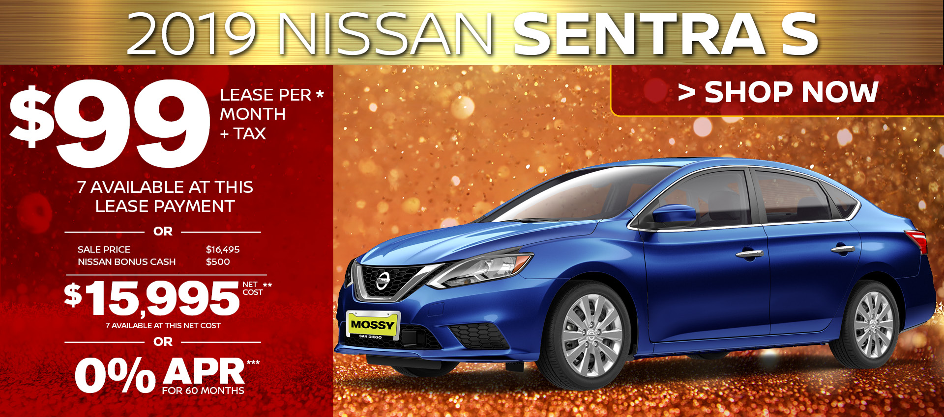 Mossy Nissan - Sentra HP
