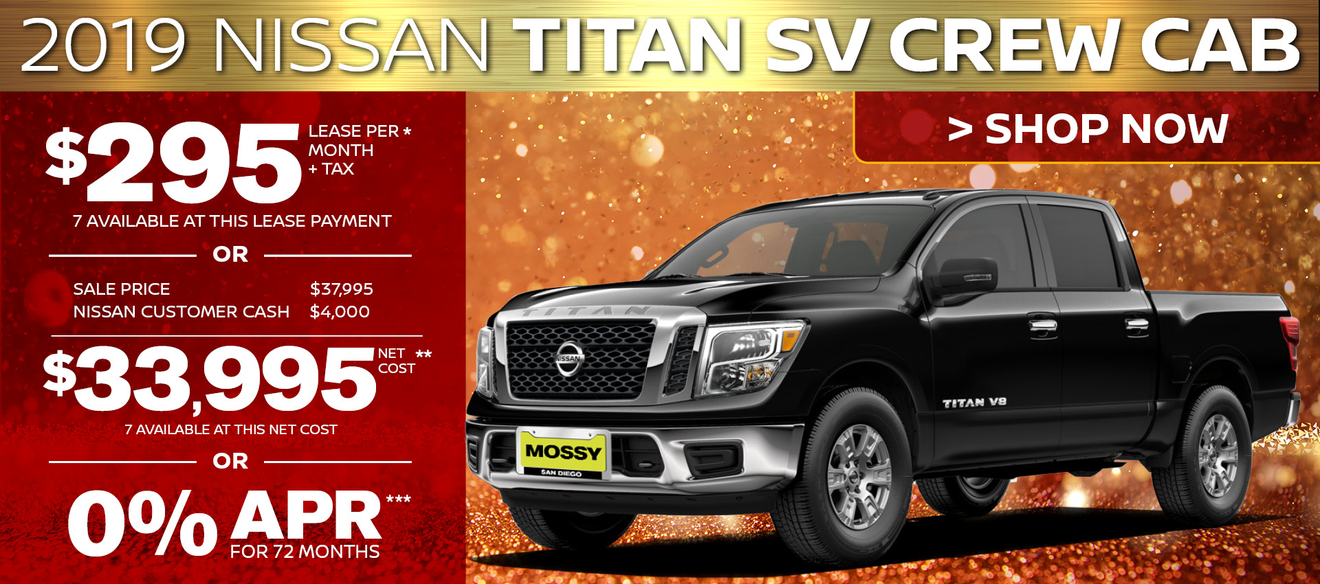 Mossy Nissan - Titan HP