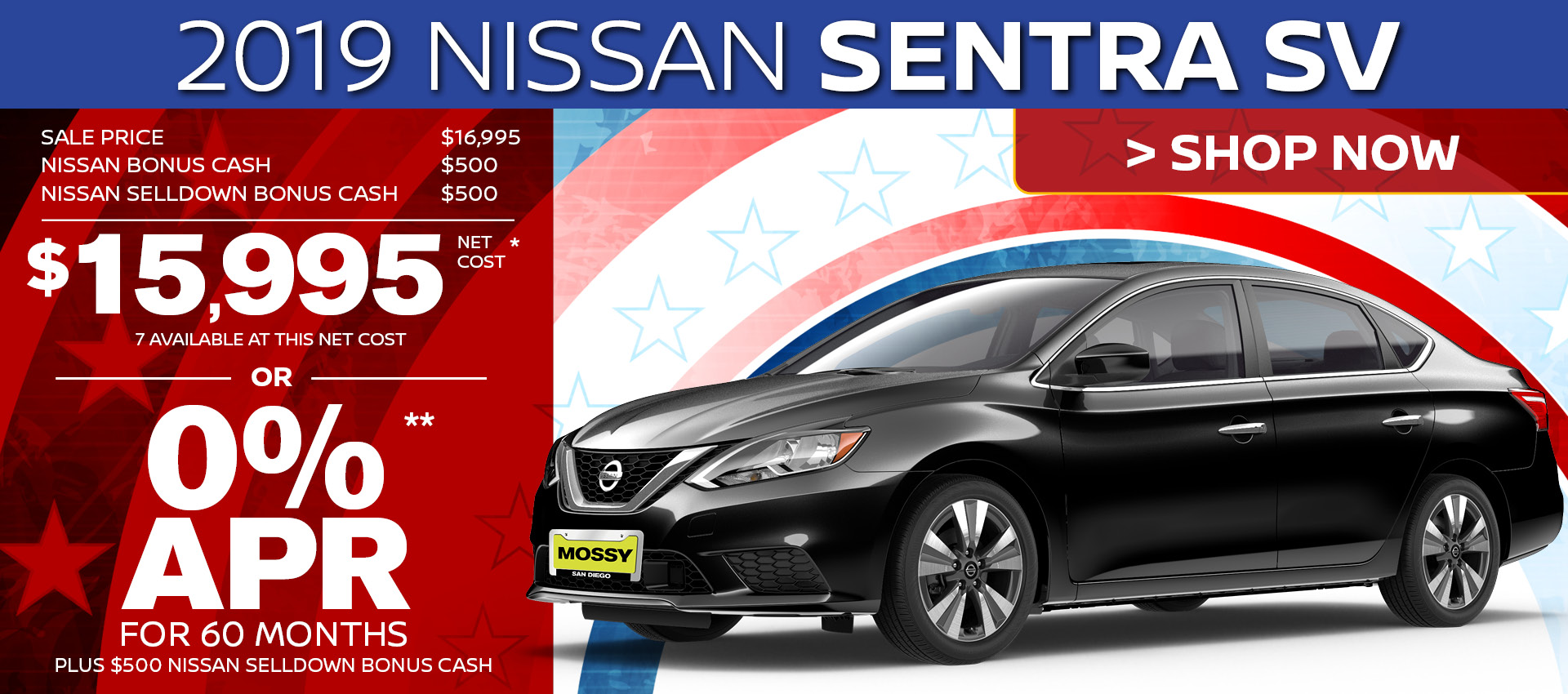 Mossy Nissan - 2019 Sentra SV - HP