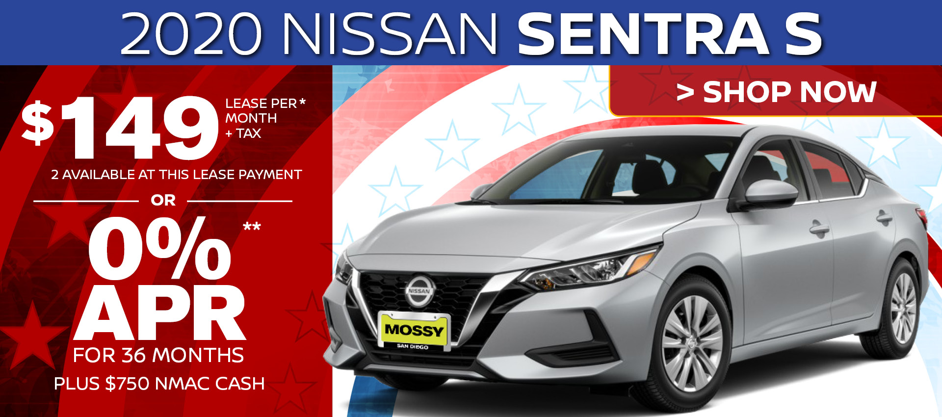 Mossy Nissan - 2020 Sentra - HP