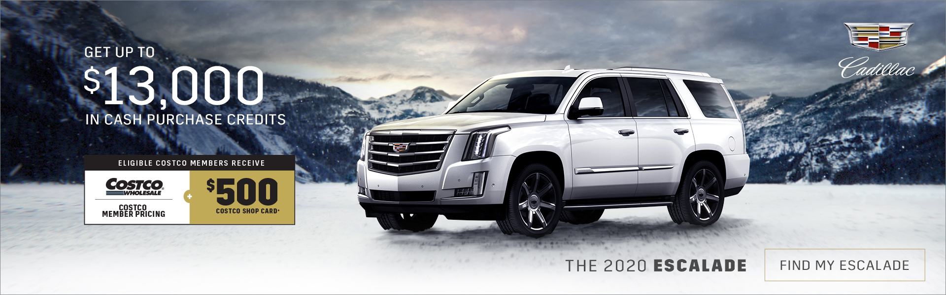 GMCCA - Cadillac Escalade