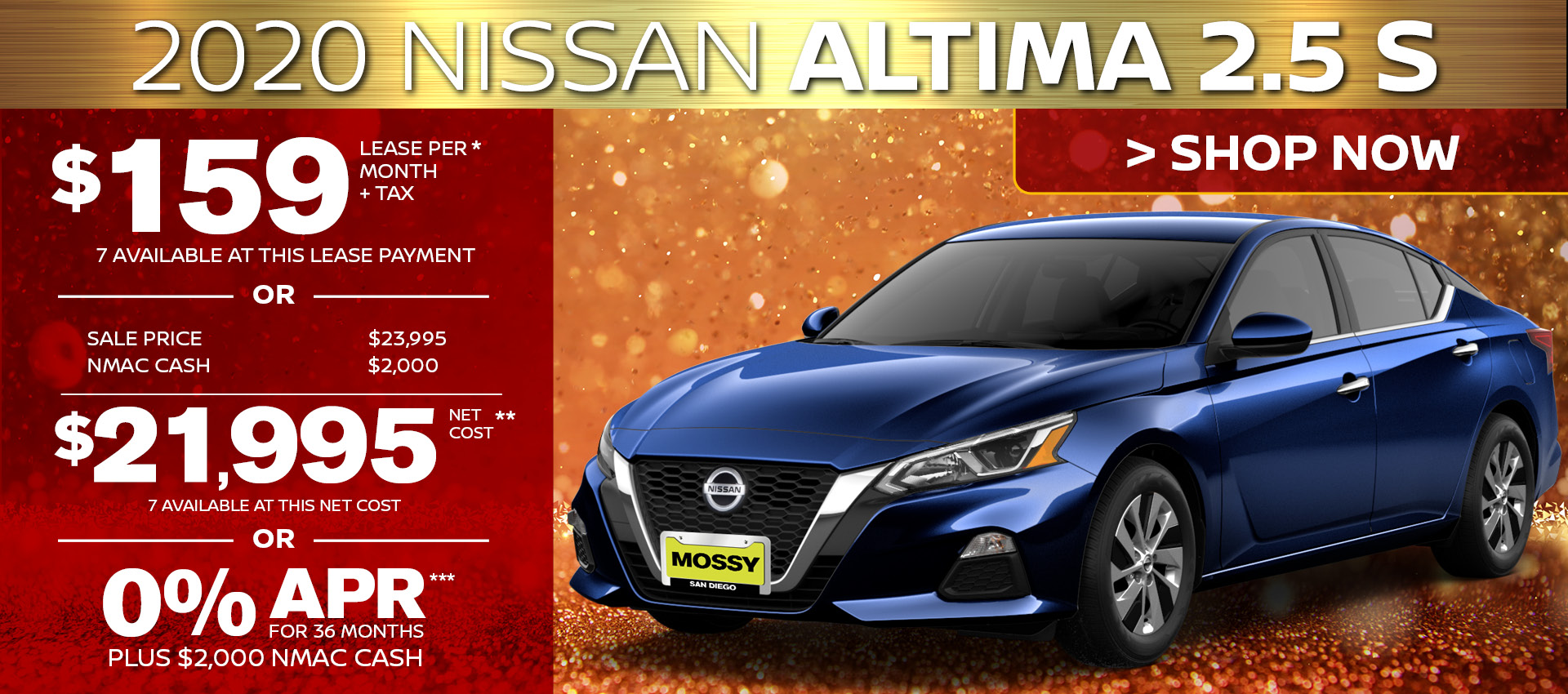 Mossy Nissan - Altima HP