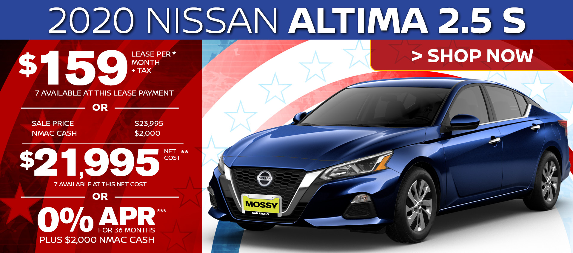 Mossy Nissan - Altima HP