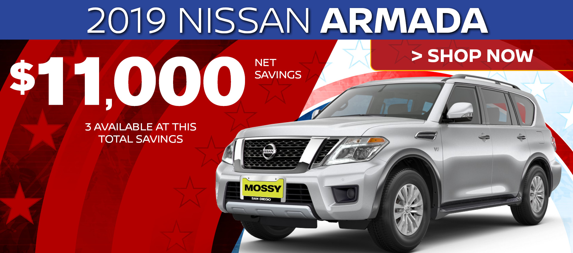 Mossy Nissan - Armada HP