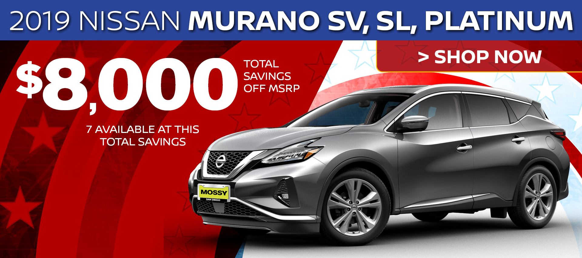 Mossy Nissan - Murano HP