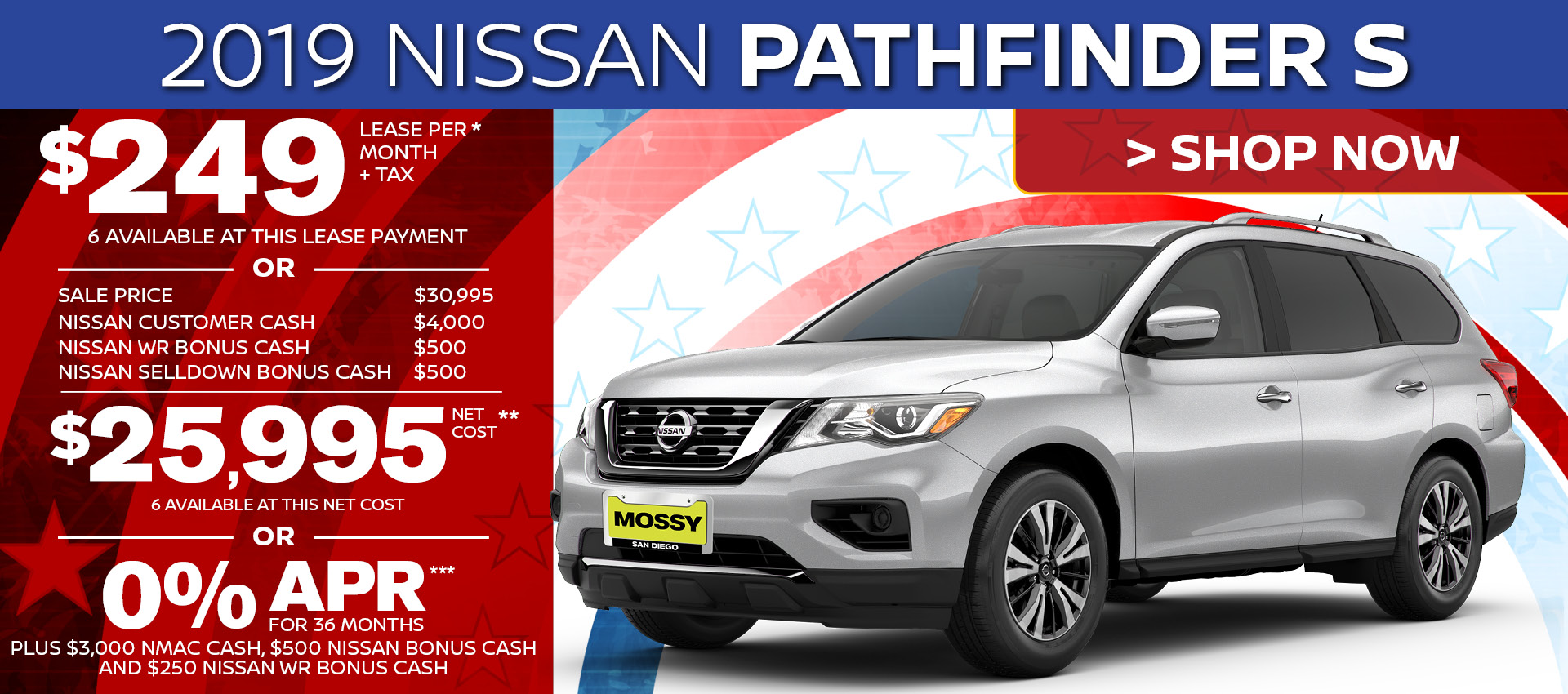 Mossy Nissan - Pathfinder HP