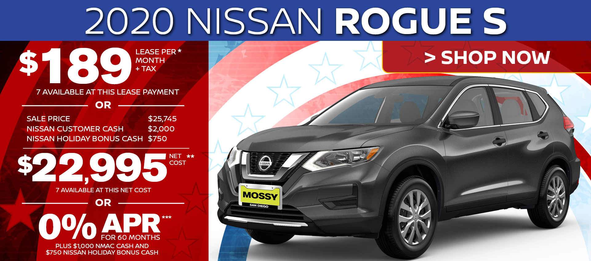 Mossy Nissan - Rogue HP