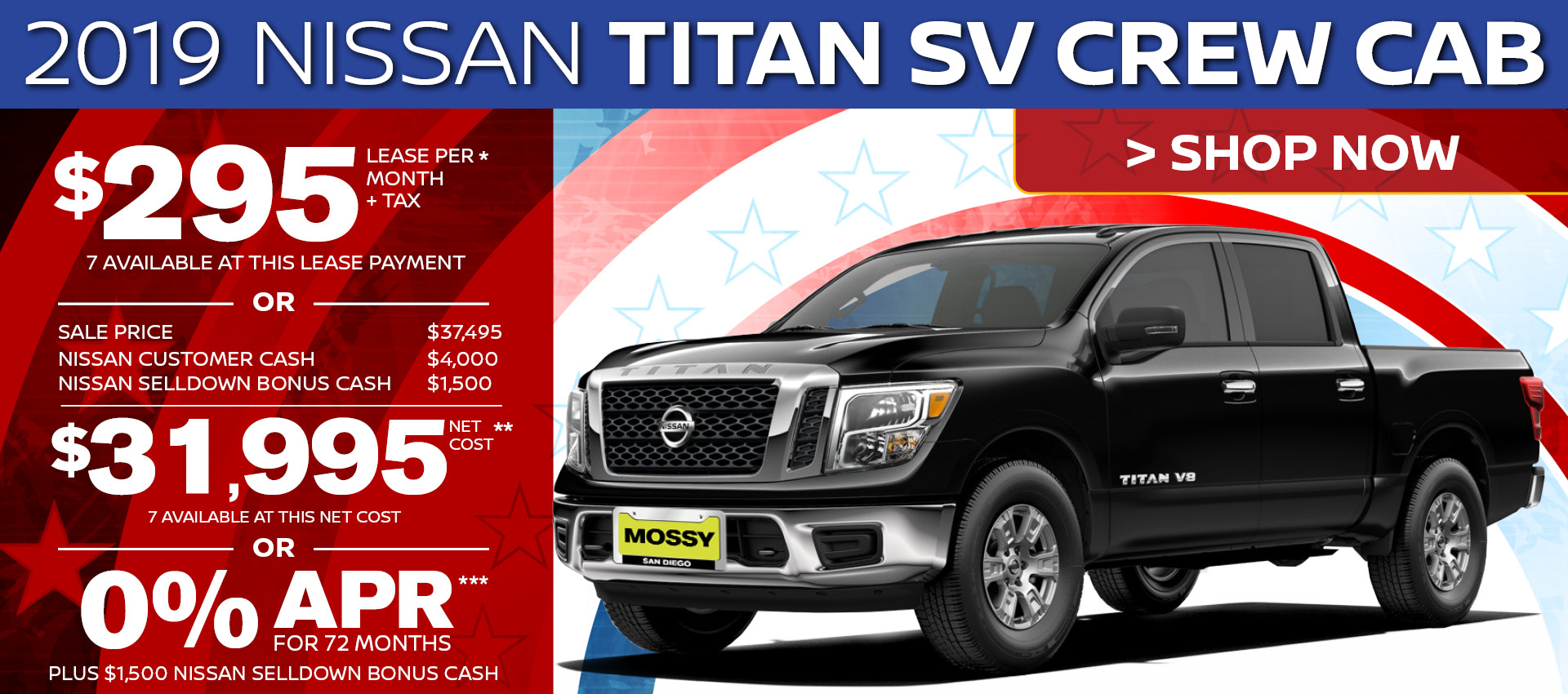 Mossy Nissan - Titan HP