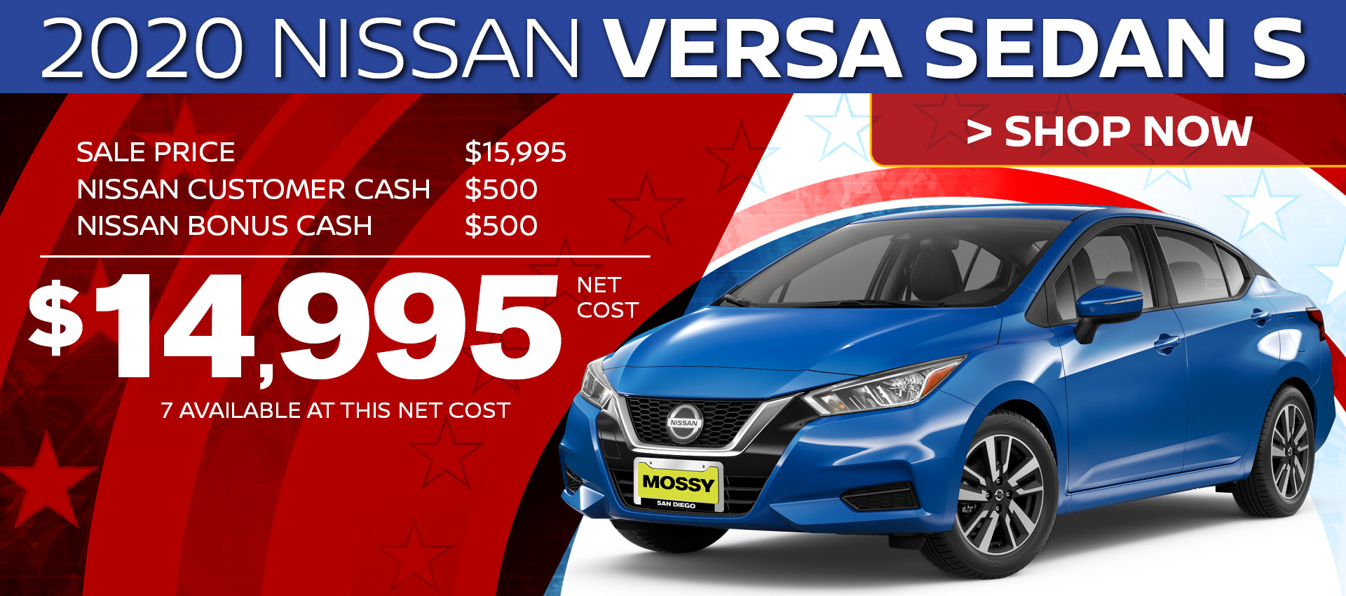 Mossy Nissan - Versa HP