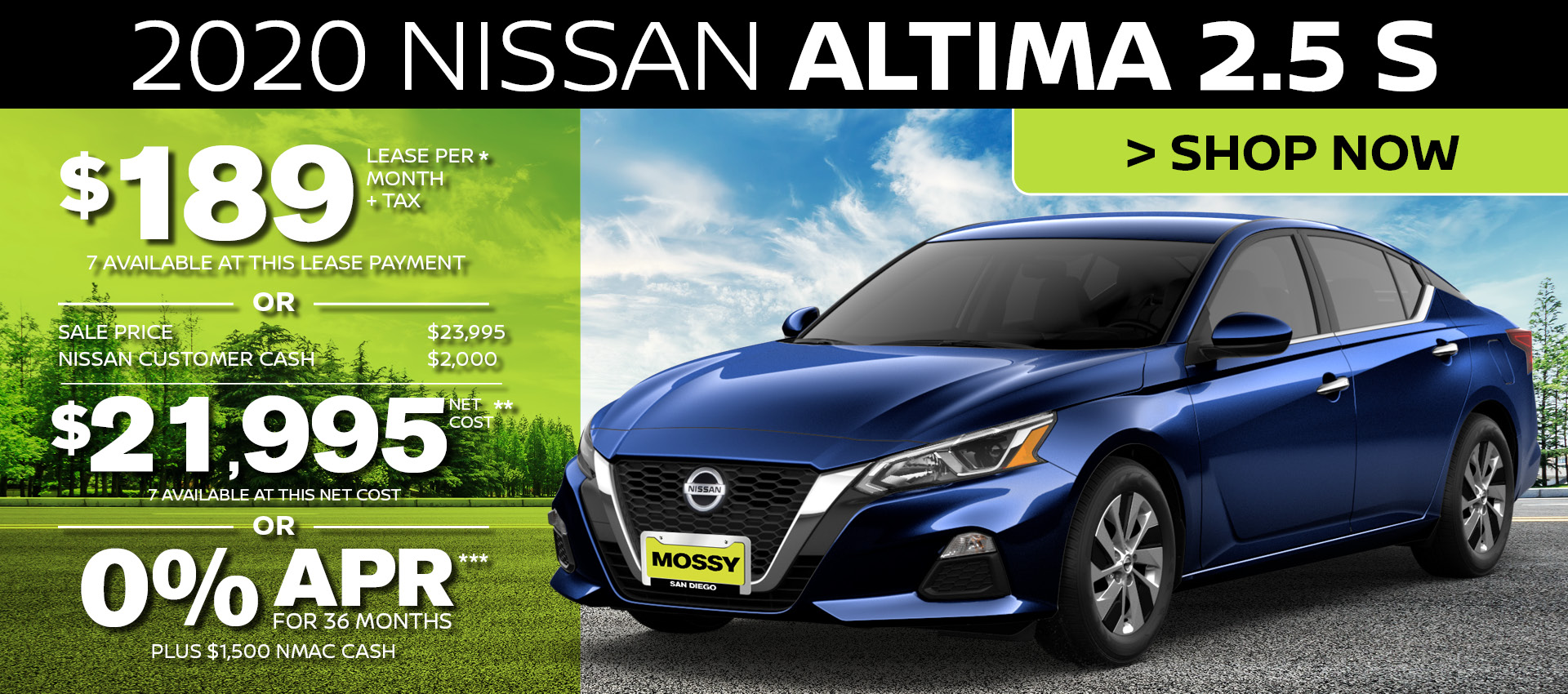 Mossy Nissan - Altima HP