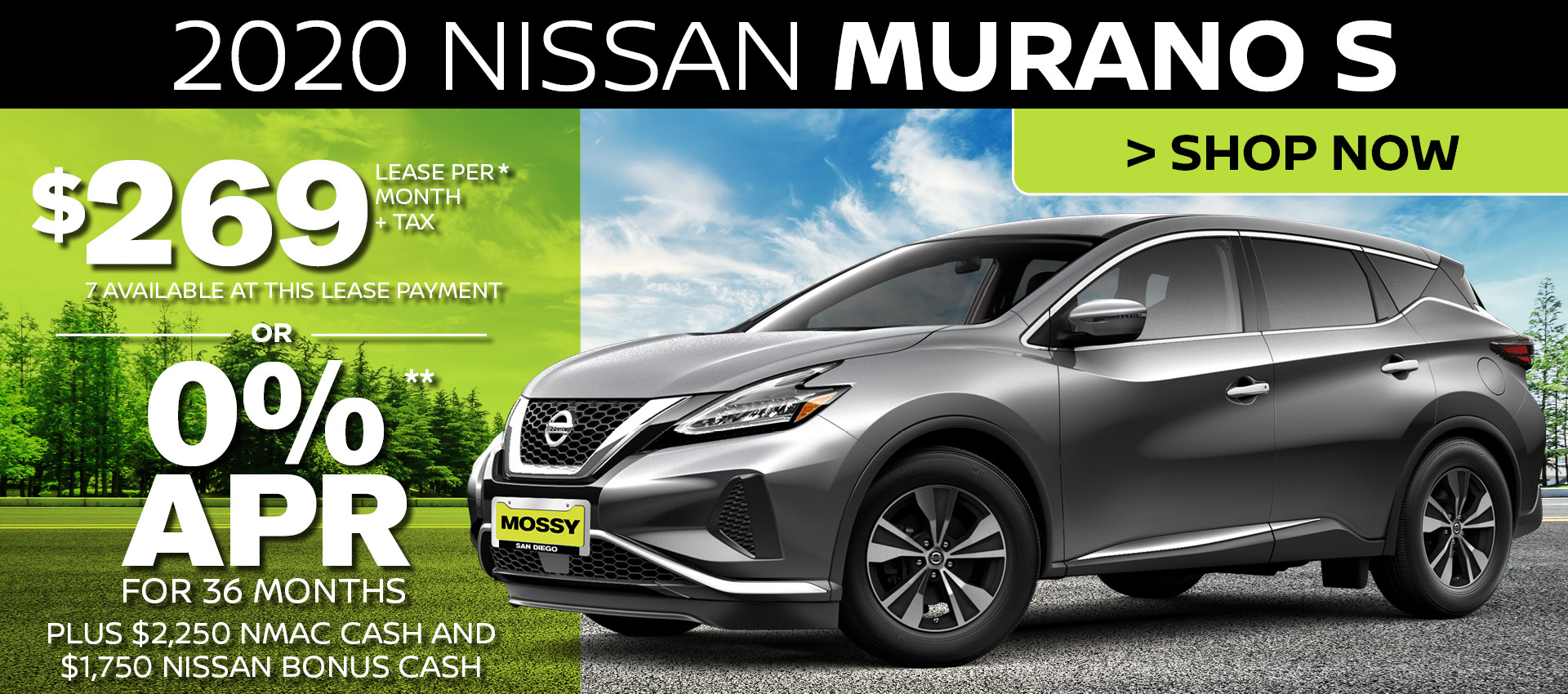 Mossy Nissan - Murano HP